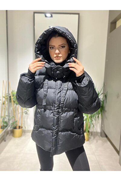 Volans Moda 2740 سترة منفوخة بتفاصيل غطاء