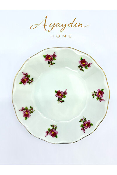 Porland Gülriz Çay Tabağı 6’lı Set – AYAYDIN HOME
