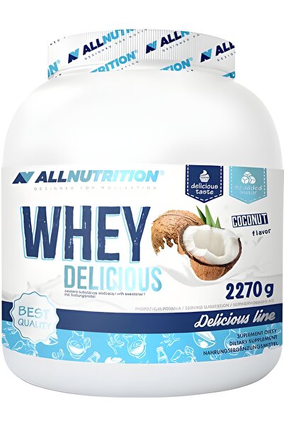 ALLNUTRİTİON واي ديليشوس، بنكهة جوز الهند 2270 غرام
