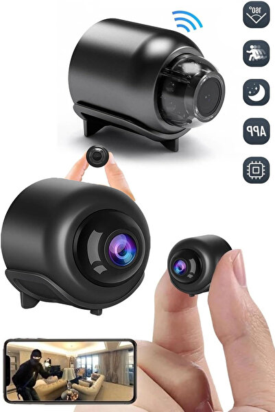 RMSGRUP Mini IP Kamera WiFi HD 1080p Video İzleme Kamerası Ev Evcil Hayvan Güvenlik Kamera