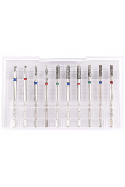 Pink Nails Σετ διαμαντιών 10 διαμαντιών Mix