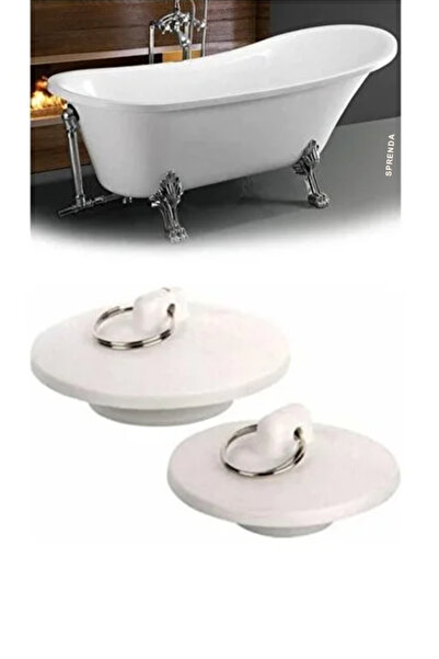 SPRENDA Küvet Ve Lavabo Tıpası Duble 2li Set