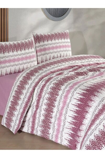 VELLON HOME طقم غطاء لحاف مزدوج من القطن