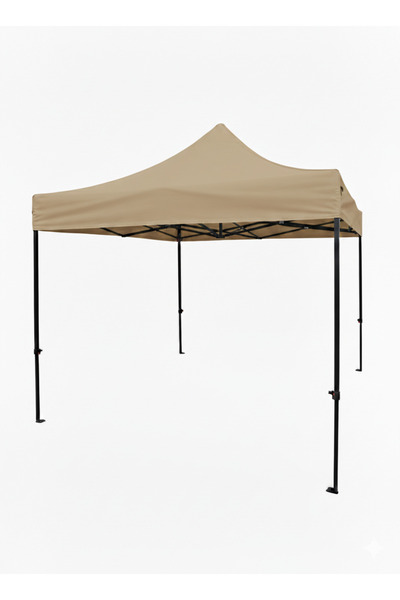 ÇADIRAVM 3x3 Gazebo Çardak Çatı Üst Kumaşı, Su Geçirmez Uv Dayanıklı Branda