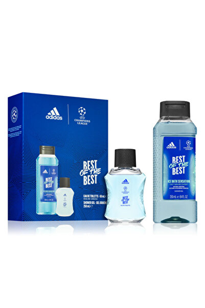 adidas UEFA Champions League® Best of the Best Grooming Set: Shower Gel & Bod...