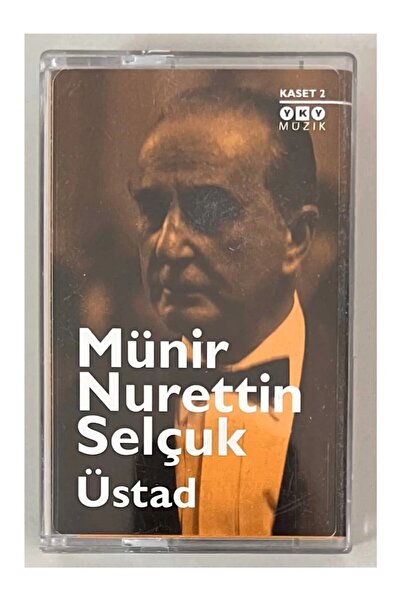 RAKS MÜZİK YAPIM Cassette - Master 2 Münir Nurettin Selçuk Cassette