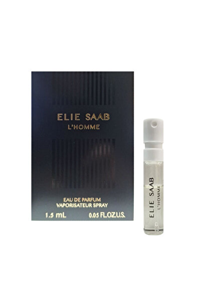 Elie Saab Perfume Elie Saab, L'Homme, парфюмна вода, за мъже, 1,5 ml *Мостра