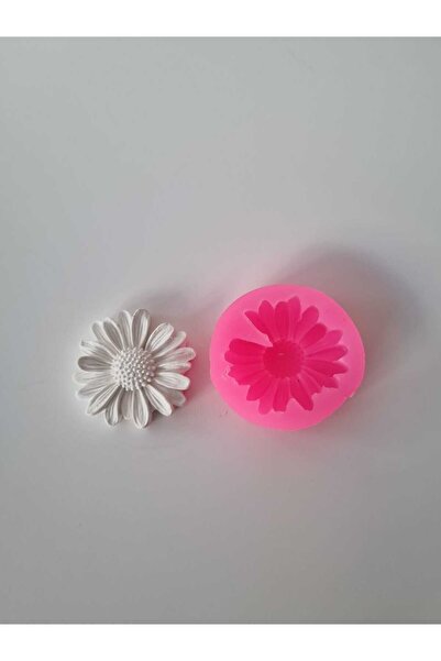 Gardenia Art Hobi Papatya Silikon Kalıp