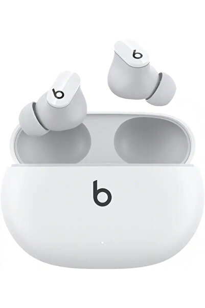 Beats - Studio Buds Totally Wireless Noise Cancelling Earbuds - White
