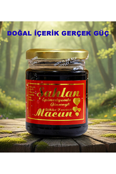 SAHLAN Bitkisel Karışımlı Ginseng Macun 240 gr