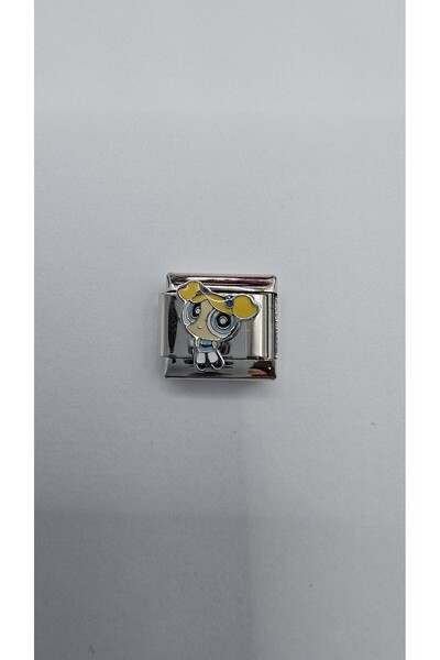 ahsenaksesuar2025 Paslanmaz Çelik İtalyan Bileklik Uyumlu 316 Ayar Power Poff...