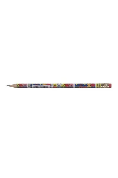 daço HB GRAPHITE PENCIL WITH PUZZLE ERASER