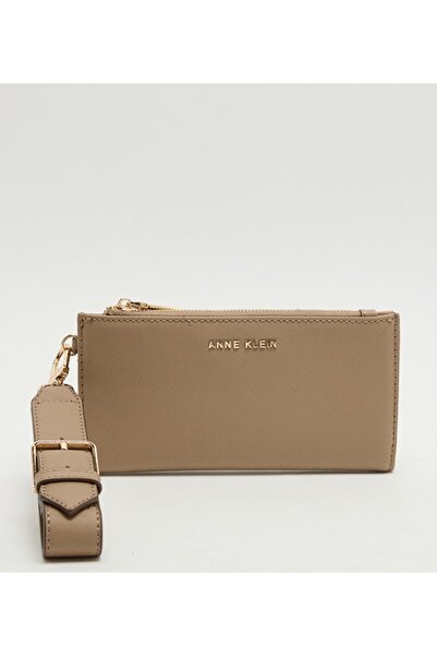 Anne Klein محفظة بسحاب مزخرفة