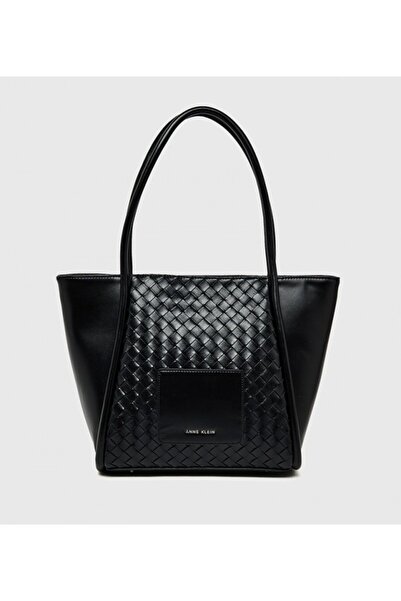 Anne Klein حقيبة كتف منسوجة