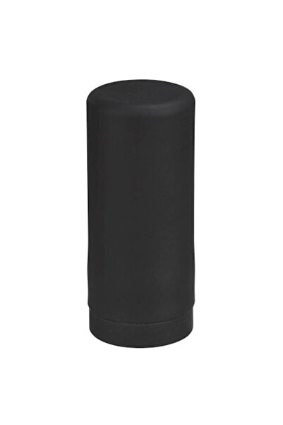 Wenko Easy Squeez-e Liquid Dispenser, 250 ml, Rubber, Black