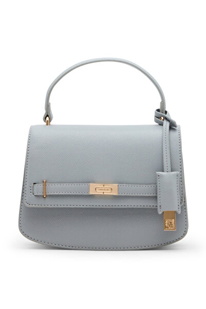 Anne Klein حقيبة كتف مزينة بشعار العلامة التجارية