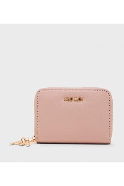 Anne Klein محفظة صغيرة بسحاب مزخرف