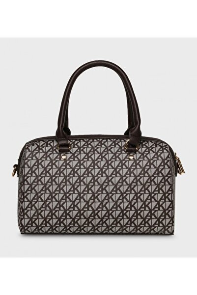 Anne Klein حقيبة كتف بنقشة الأحرف الأولى