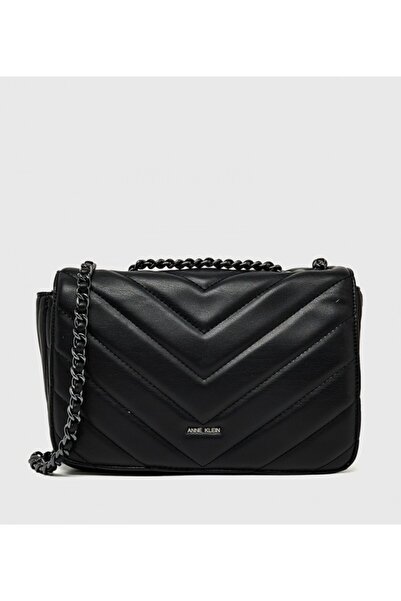 Anne Klein حقيبة كروسبودي قابلة للتحويل بتفاصيل شعار العلامة التجارية