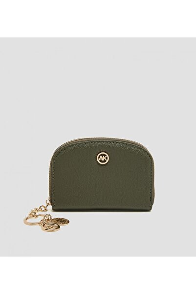 Anne Klein Logo Detail Zip-around Card Holder