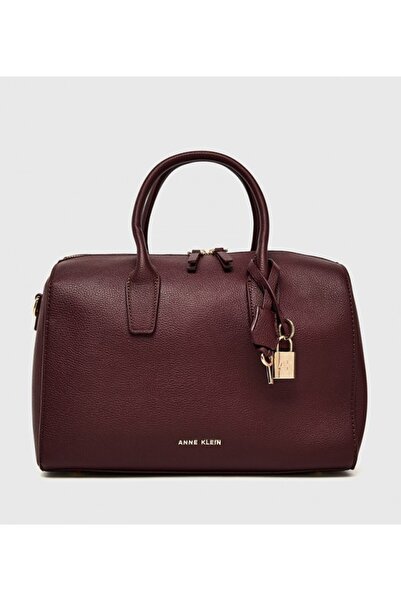 Anne Klein حقيبة كتف بسحاب مزخرفة