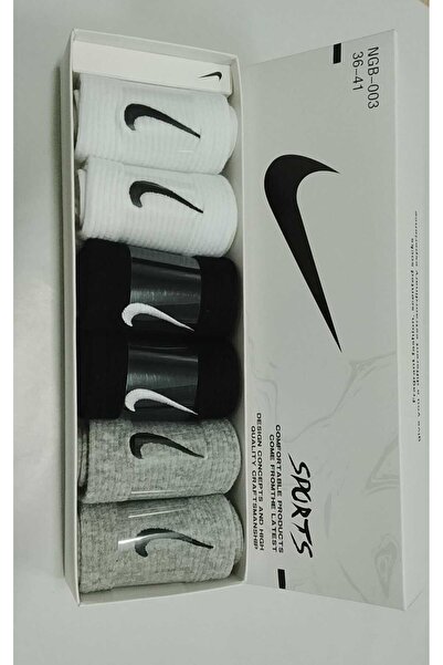 NIKE Underwear Unisex socks set, one size