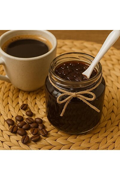 Sevgi Dokunuşu Organik Kahve Reçeli 660cc – Katkısız, Doğal ve Cam Kavanozda ...
