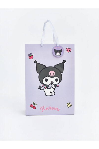 LC Waikiki Sparkling Choices Kuromi Printed Cardboard Bag from Shining Store