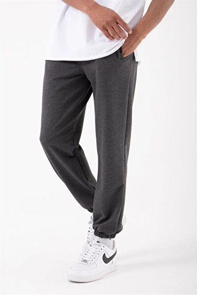 Machinist Basic Regular Waist Elastic Leg 3 Pocket Jogger Sweatpants Anthracite