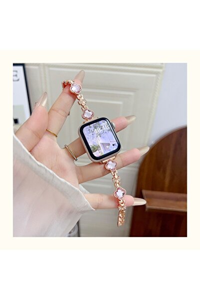 Alstrap Watch 11-10(42mm) 9 8 7(41mm) 4 5 6 Se(40mm) Compatible Stone Clover ...