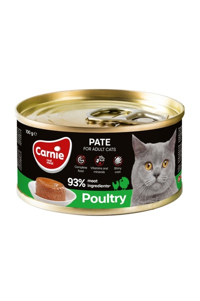 OEM Hrana Umeda Super Premium Pisici Carnie 93% Carne – Pasare 100g