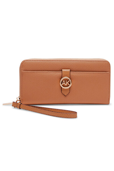 Anne Klein تفاصيل الشعار للمحفظة