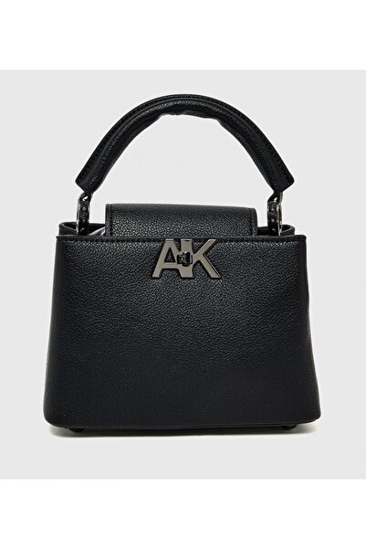 Anne Klein حقيبة يد مزينة بشعار