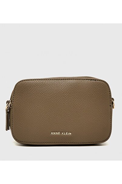 Anne Klein حقيبة كاميرا بسحاب مزخرفة