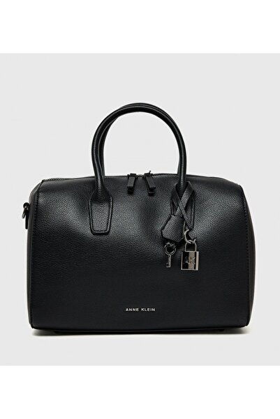 Anne Klein حقيبة كتف بسحاب مزخرفة