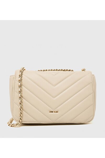 Anne Klein Logo Detail Puffer Convertible Crossbody Bag