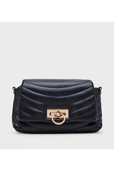 Anne Klein Quilted Flap Shoulder Bag