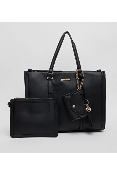 Anne Klein مجموعة حقائب يد مزخرفة