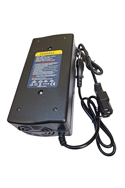 Federal Професионално зарядно устройство 60 V 5 A CityCoco с вентилаторно охл...