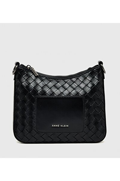 Anne Klein حقيبة كروسبودي بنمط سلة منسوجة