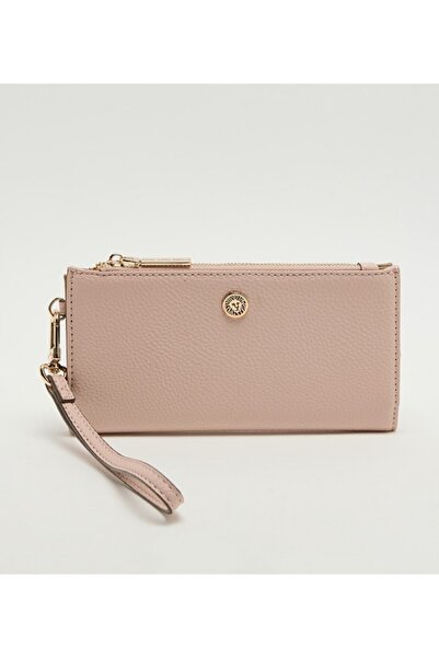 Anne Klein محفظة بسحاب مزخرفة