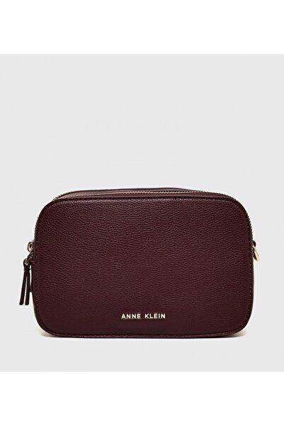 Anne Klein حقيبة كاميرا بسحاب مزخرفة