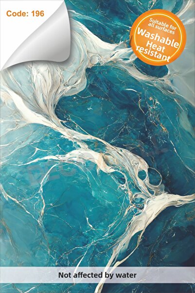 DECOMALL Rezistent la apă 60x100cm Placi de pardoseală pentru bucătărie și ba...