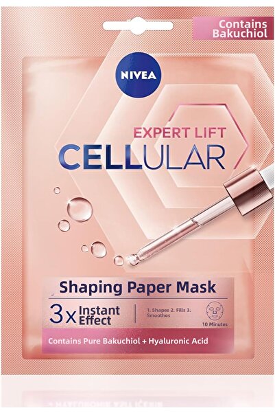 NIVEA قناع ورقي لشد البشرة من سيلولار إكسبرت × 5 قطع