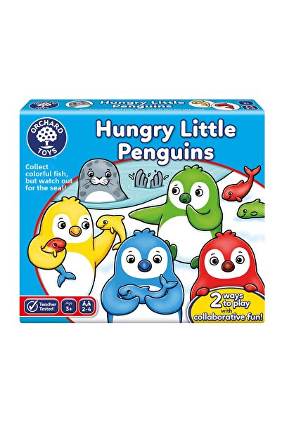 Orchard Toys Малки гладни пингвини в овощната градина