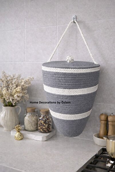 home decors by özlem حامل حقائب مع غطاء، منظم وحافظة تخزين للحقائب، صناعة يدوية