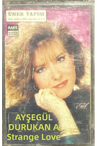 Plak İstasyonu (ليس أسطوانة موسيقية، بل كاسيت) كاسيت أيشيجول دوروكان أنا عاشق...