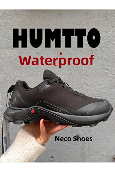 HUMTTO أحذية مقاومة للماء للاستخدام الخارجي، نعل مضاد للانزلاق، نعل طبي