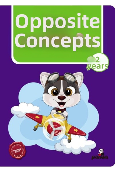 Marvel Opposite Concepts 2 Years Old