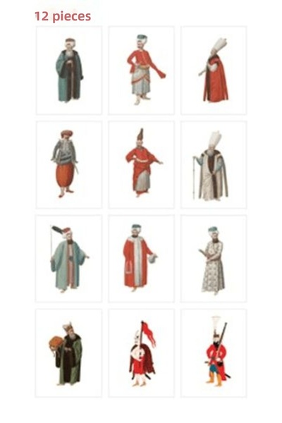 Yeditepe Yayınevi التاريخ العثماني-02 (12 حزمة)